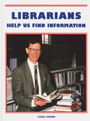 cover image of Librarians Help Us Find Information